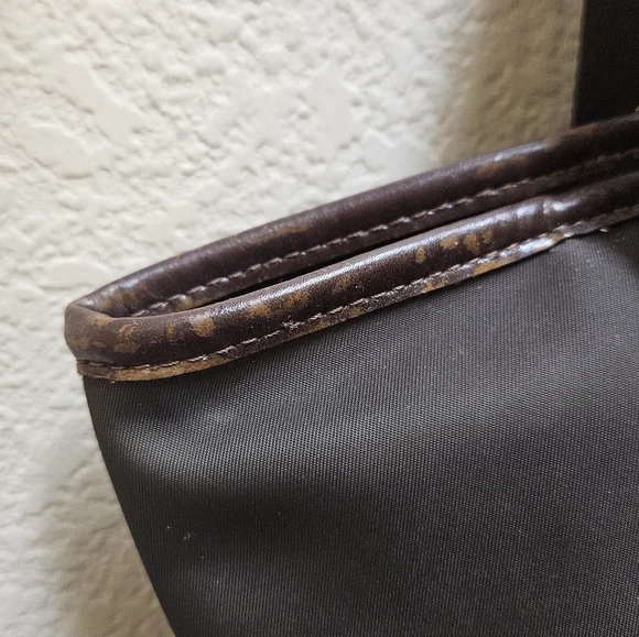 Longchamp Brown Tote Bag